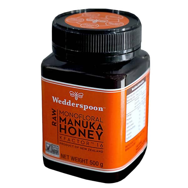 Wedderspoon Raw Premium Manuka Honey - Image 6