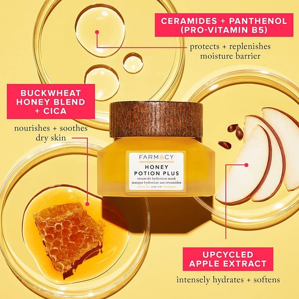 Honey: Farmacy Hydrating Face Mask - Image 6