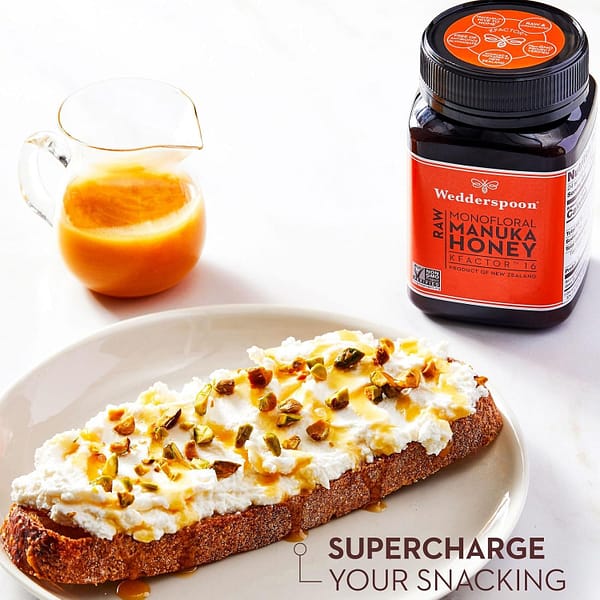 Wedderspoon Raw Premium Manuka Honey - Image 3